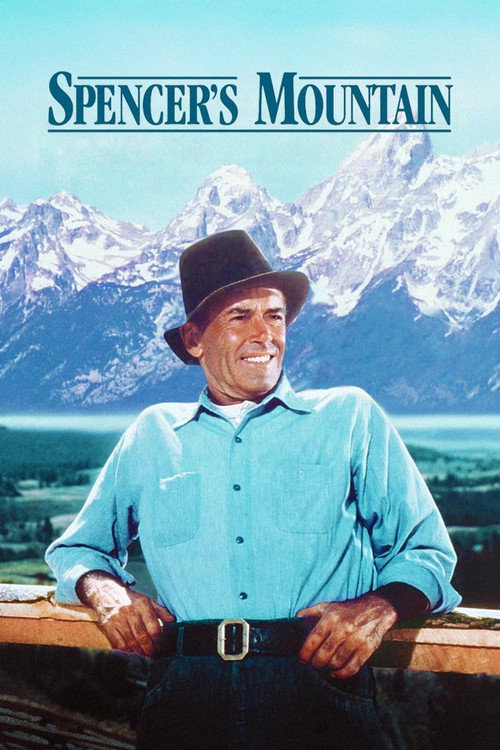 Poster of Spencer's Mountain