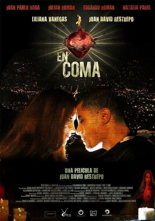 Póster de En coma