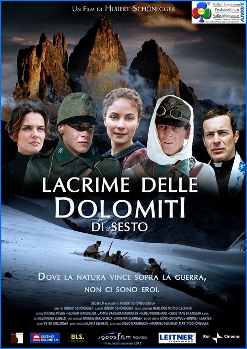 Póster de Tears of the Sexten Dolomites