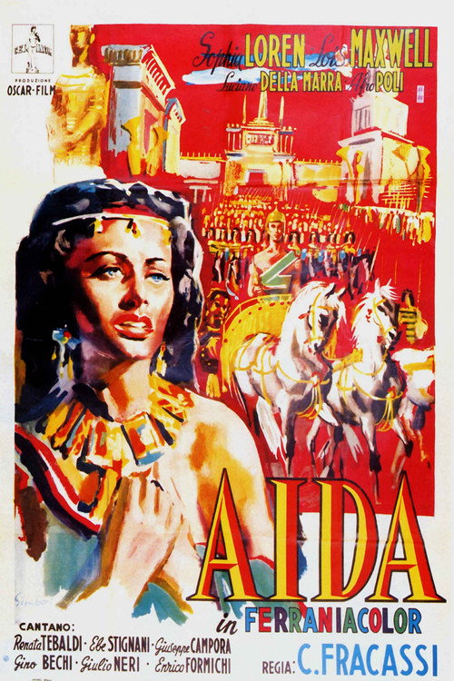 Locandina di Aida
