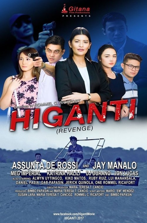 Póster de Revenge