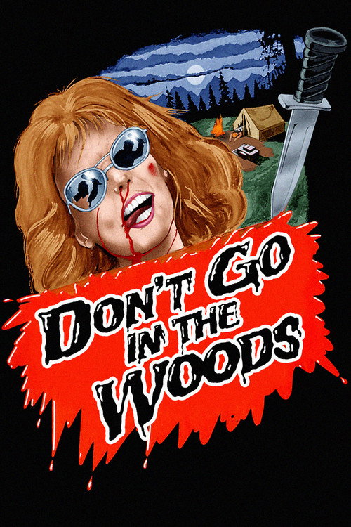 Locandina di Don't Go in the Woods