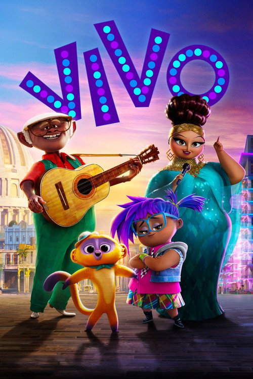 Póster de Vivo