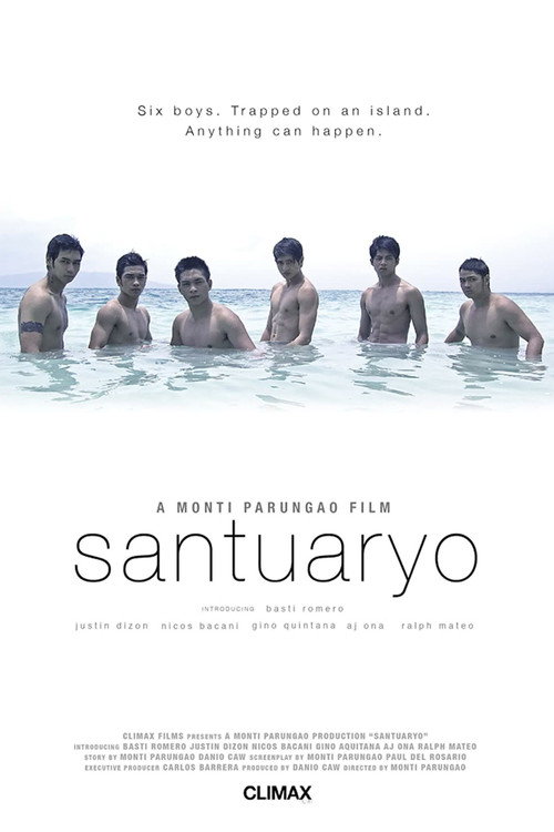 Póster de Santuaryo