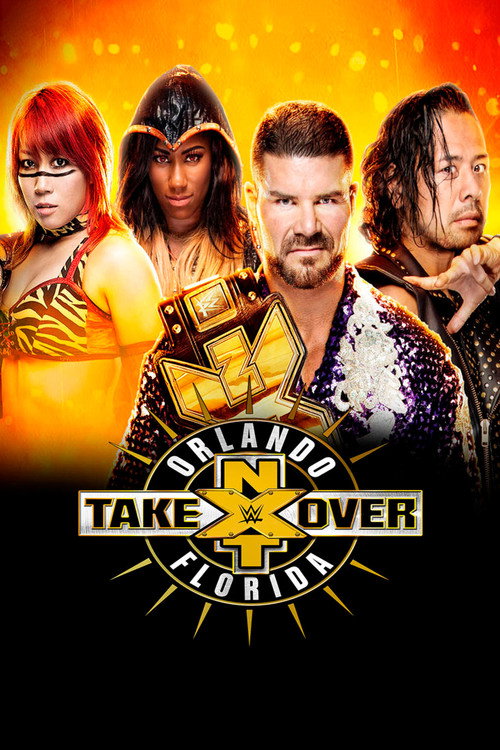 Póster de NXT Takeover: Orlando
