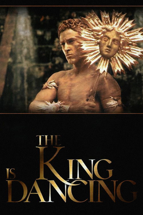 Póster de The King Is Dancing