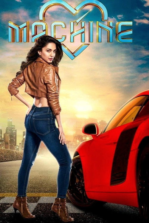 Poster von Machine – Mit Vollgas ins große Glück