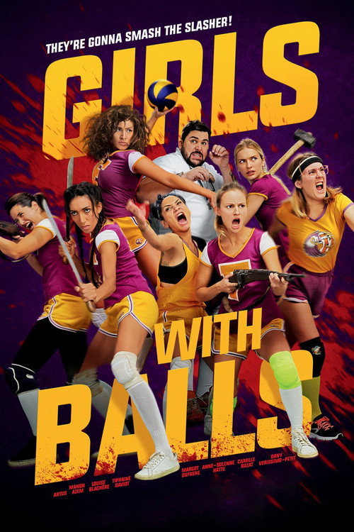 Póster de Chicas con pelotas