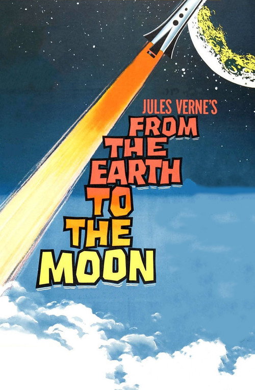 Póster de From the Earth to the Moon