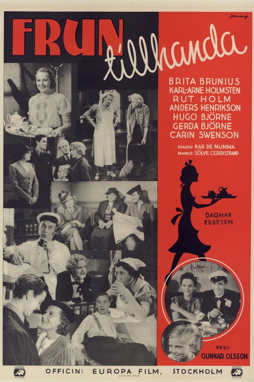 Póster de To Help the Lady of the House