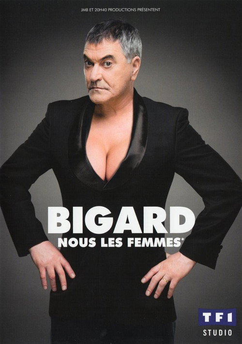 Póster de Jean-Marie Bigard - Nous les femmes