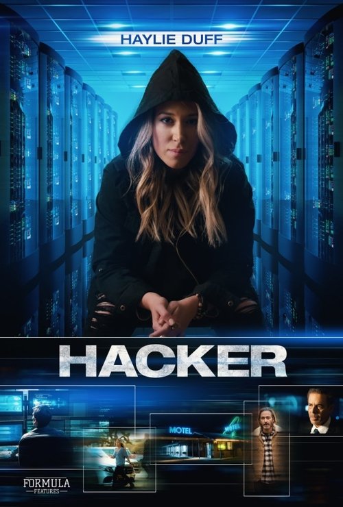 Poster von Hacker