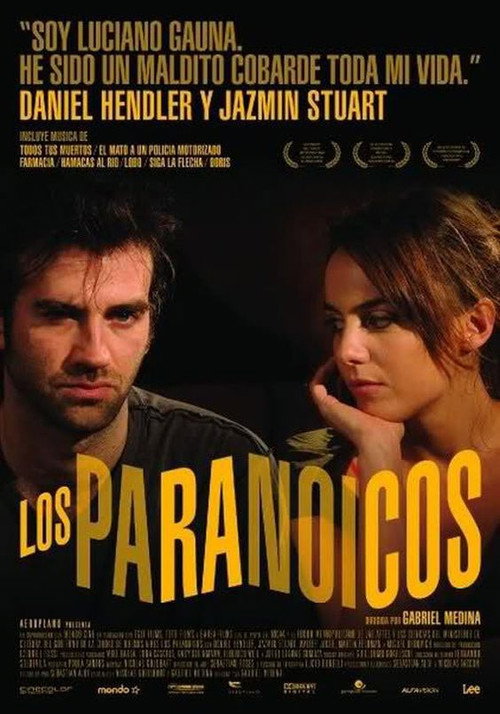 Póster de Los paranoicos