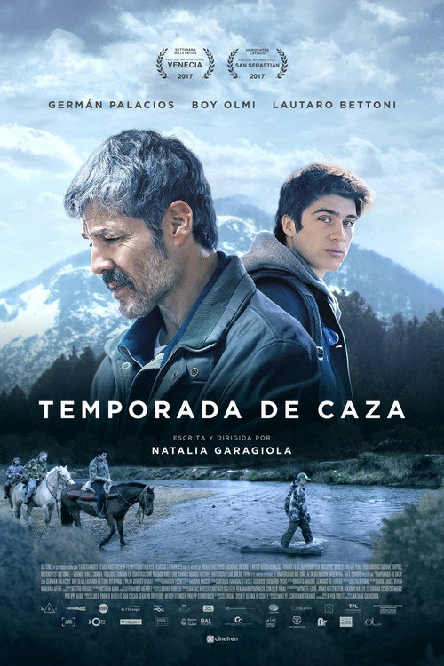 Póster de Temporada de caza
