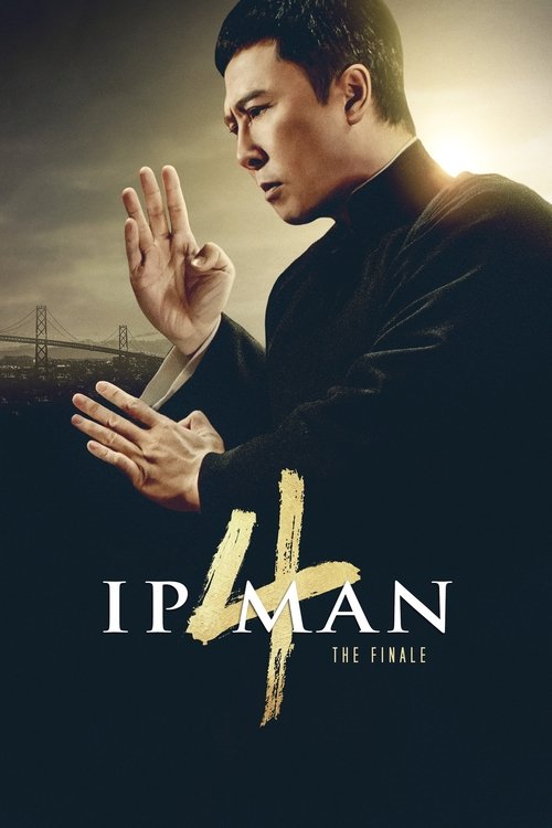 Póster de Ip Man 4: The Finale