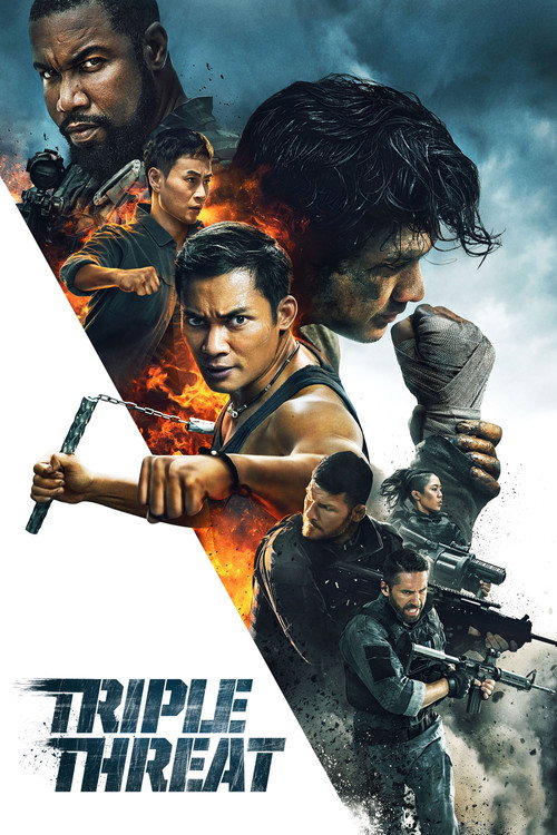 Póster de Triple Threat