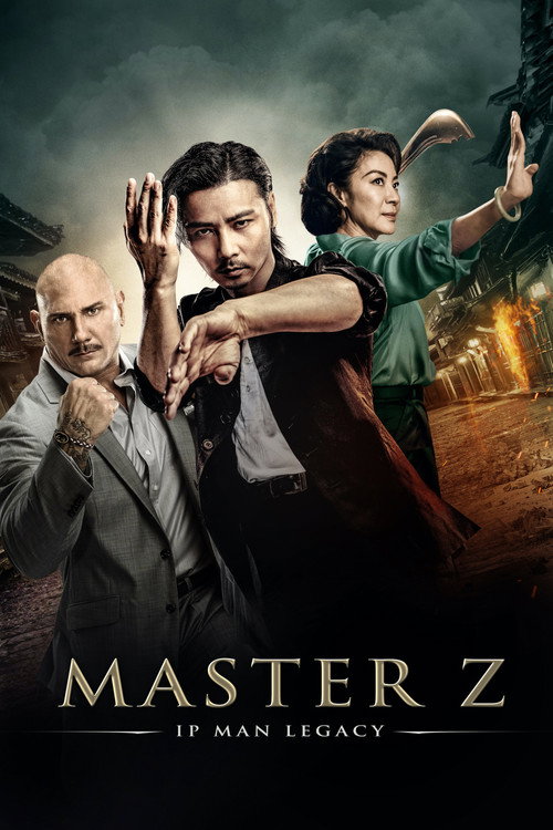 Póster de Master Z: Ip Man Legacy