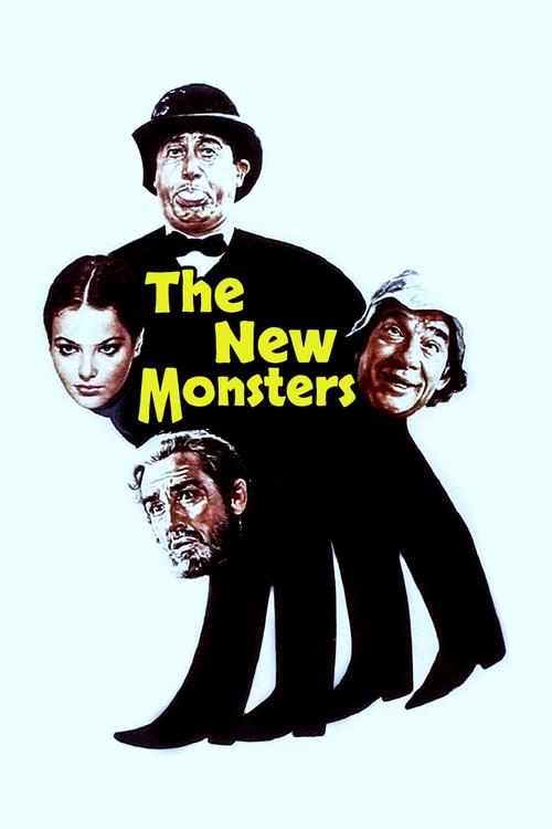 Pôster de Os Novos Monstros