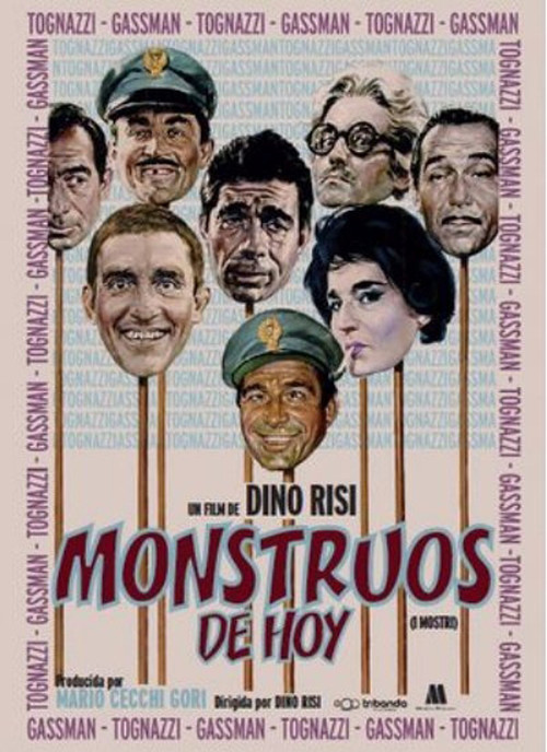 Póster de The Monsters