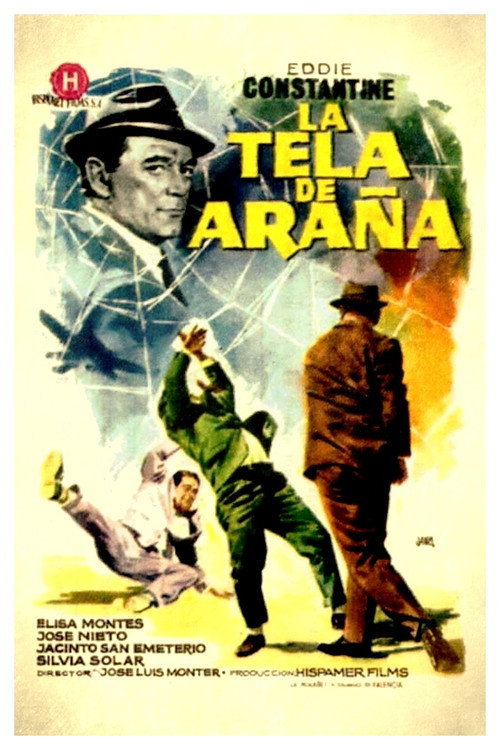 Póster de La tela de araña
