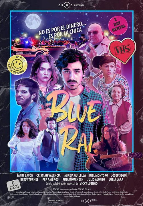 Locandina di Blue Rai