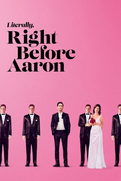 Póster de Literally, Right Before Aaron