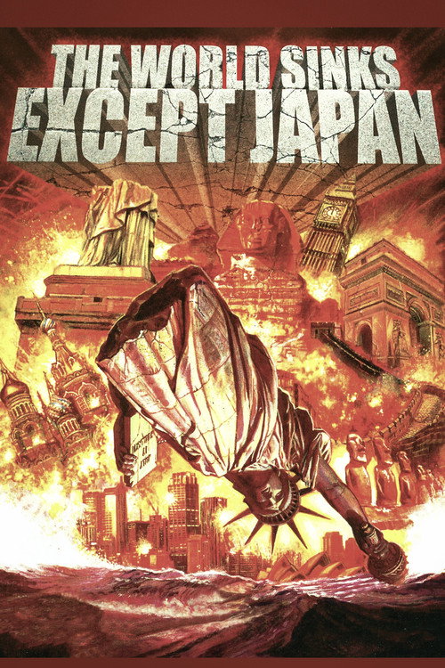 Poster von The World Sinks Except Japan