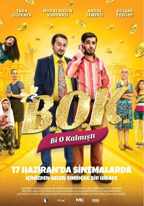Póster de B.O.K.: Bi O Kalmıştı