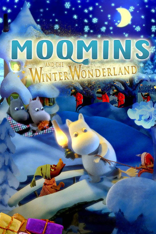 Póster de Moomins and the Winter Wonderland