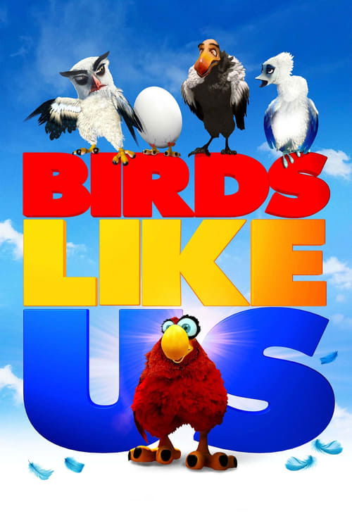 Póster de Birds Like Us