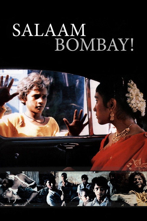 Póster de Salaam Bombay!
