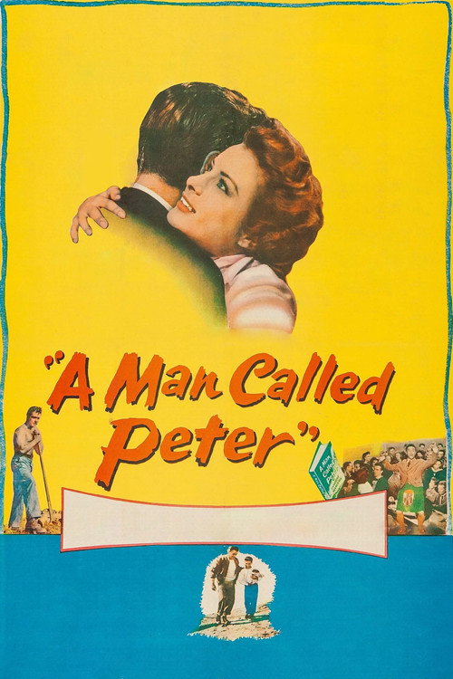 Póster de A Man Called Peter