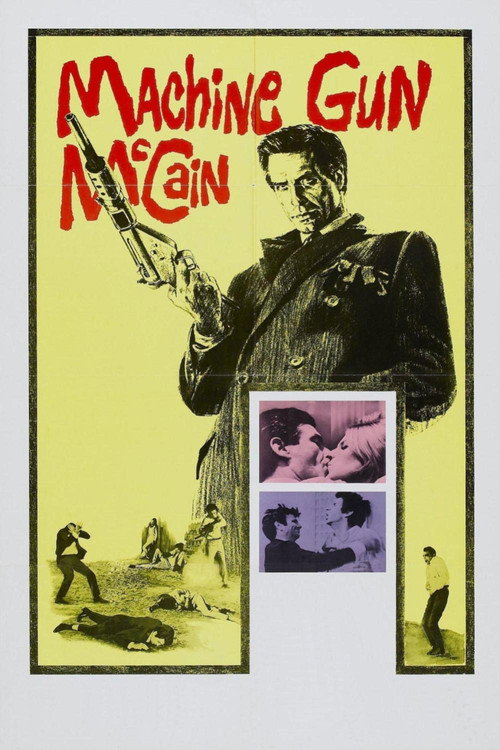 Póster de Machine Gun McCain
