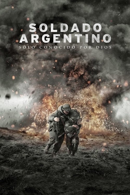 Póster de Soldado Argentino
