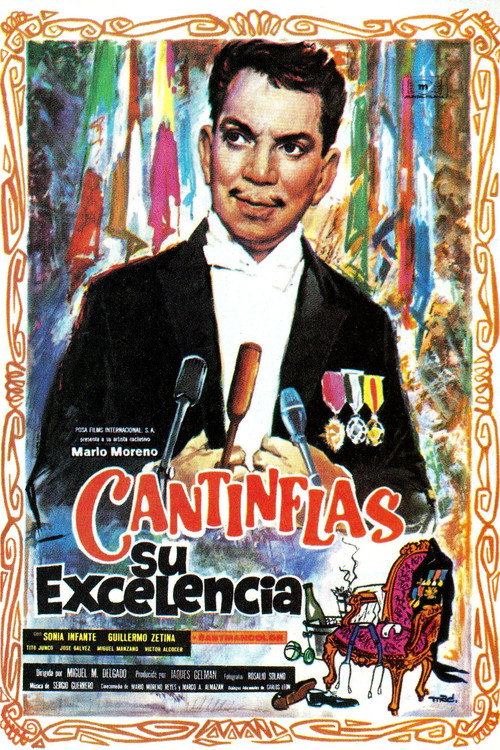 Póster de Su Excelencia