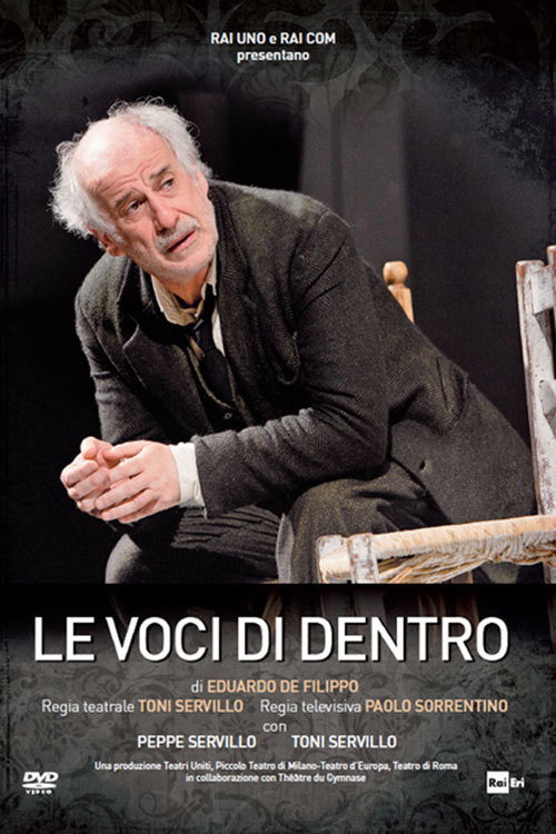 Póster de Le voci di dentro