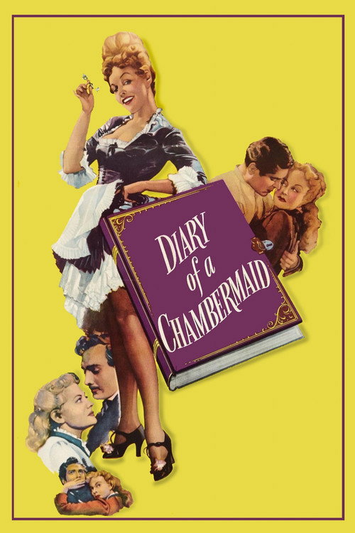 Póster de The Diary of a Chambermaid
