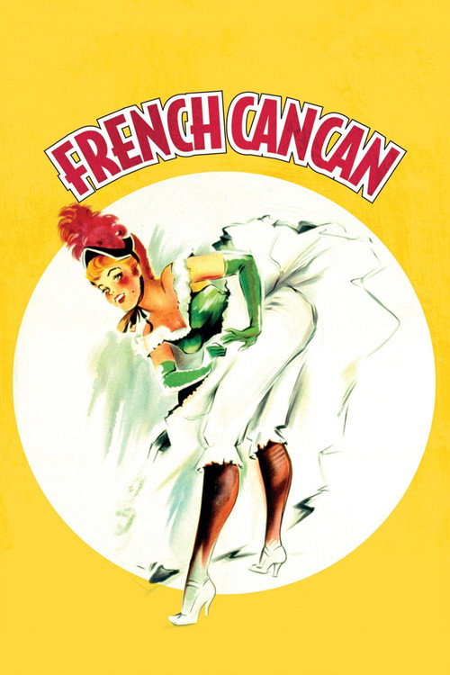Póster de French Cancan