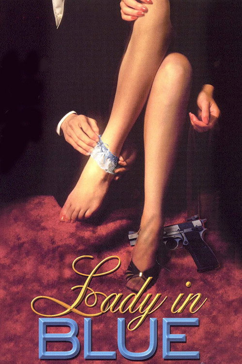 Póster de Lady in Blue