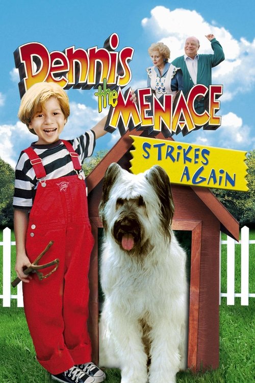 Póster de Dennis the Menace Strikes Again!