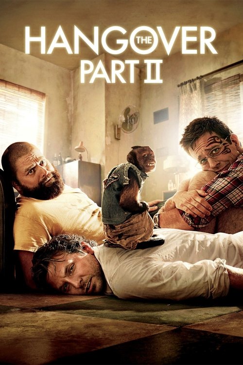 Póster de The Hangover Part II