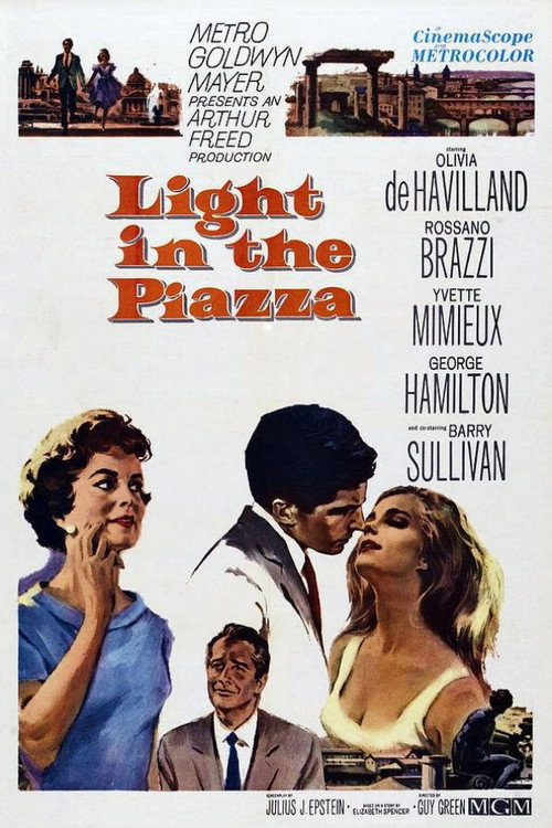 Póster de Light in the Piazza