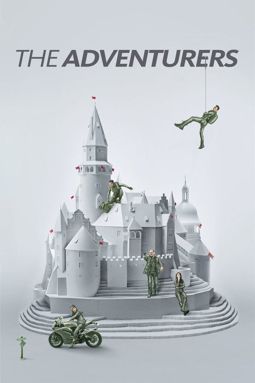 Póster de The Adventurers
