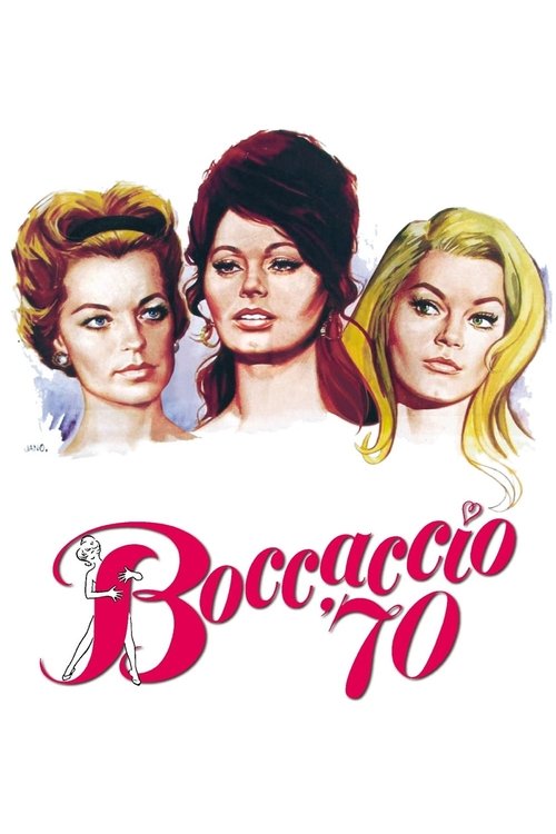 Póster de Boccaccio '70