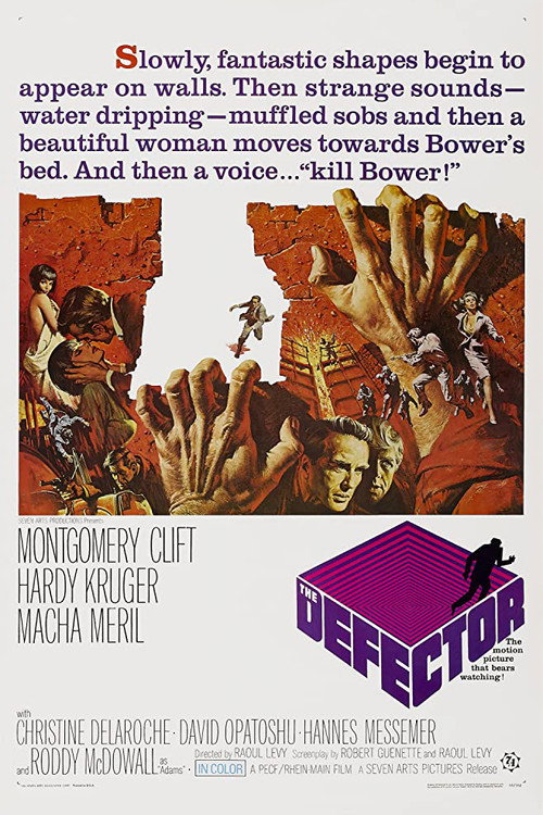 Póster de L'espion