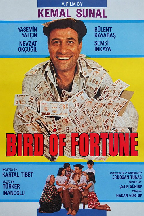 Póster de Bird of Fortune Vintage