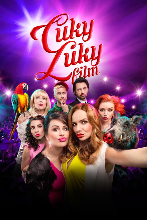 Póster de Cuky Luky Film