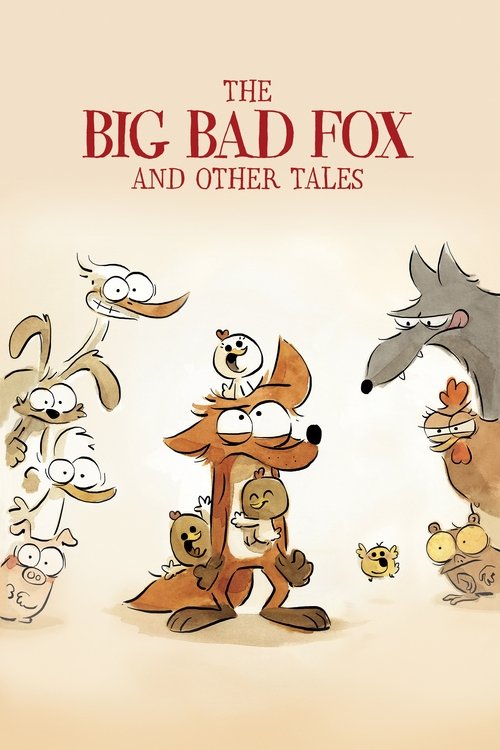 Póster de The Big Bad Fox and Other Tales