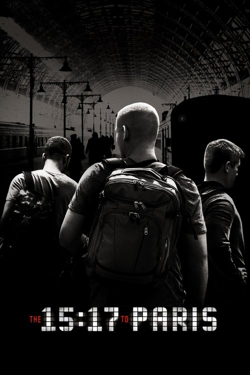 Póster de The 15:17 to Paris