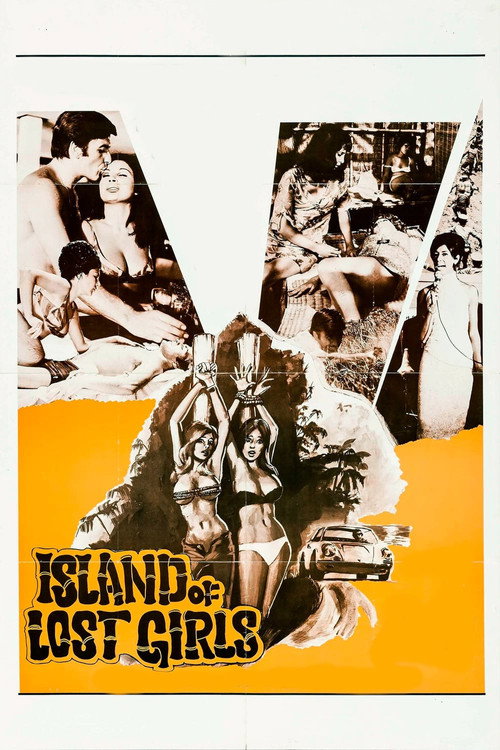 Póster de Island of Lost Girls